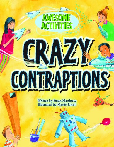 Beispielbild fr Crazy Contraptions (Awesome Activities) zum Verkauf von WorldofBooks