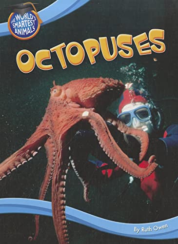 9781615333745: Octopuses (World's Smartest Animals)