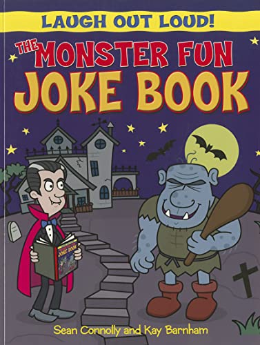 Imagen de archivo de The Monster Fun Joke Book (Laugh Out Loud!) a la venta por Book Outpost