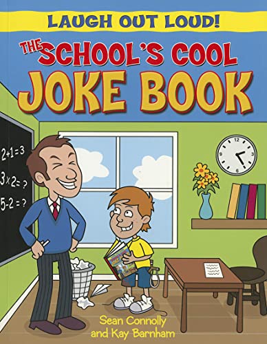 Beispielbild fr The Schools Cool Joke Book (Laugh Out Loud) zum Verkauf von Reuseabook