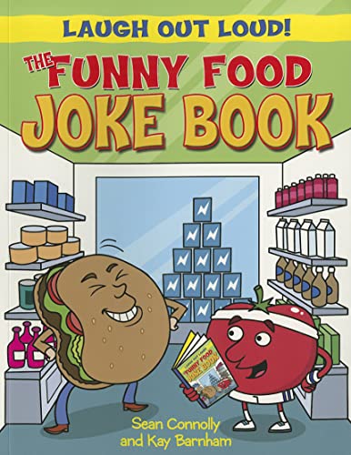 9781615334032: The Funny Food Joke Book (Laugh Out Loud!)