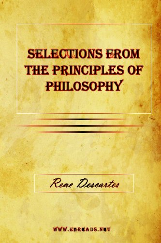 Imagen de archivo de Selections From The Principles of Philosophy a la venta por Ria Christie Collections