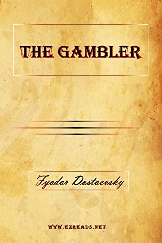 Imagen de archivo de The Gambler a la venta por Hawking Books