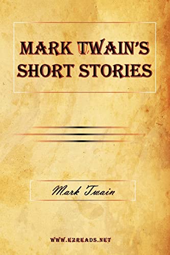 9781615340934: Mark Twain's Short Stories
