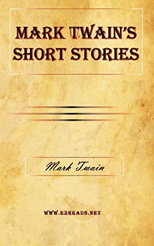 9781615340941: Mark Twain's Short Stories