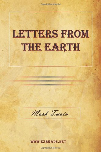 Imagen de archivo de Letters from the Earth a la venta por Better World Books