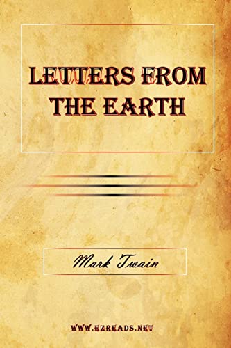 Stock image for Letters from the Earth for sale by Russell Books