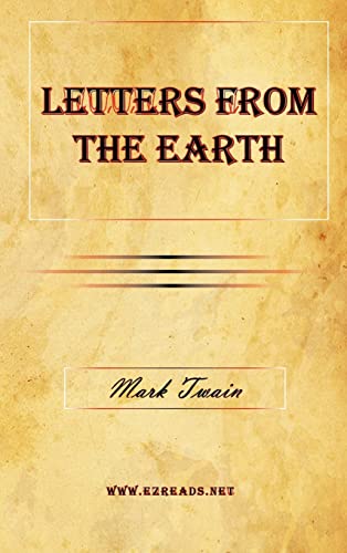 Stock image for Letters From The Earth for sale by ThriftBooks-Dallas