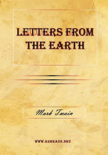 Stock image for Letters From The Earth for sale by Lucky's Textbooks