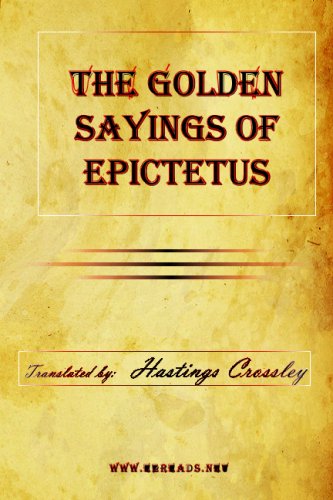 Stock image for The Golden Sayings of Epictetus for sale by GF Books, Inc.