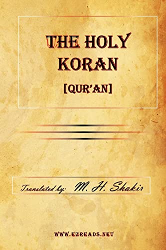 9781615341283: The Holy Koran [Qur'an]