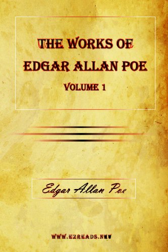 9781615341320: The Works of Edgar Allan Poe Vol. 1