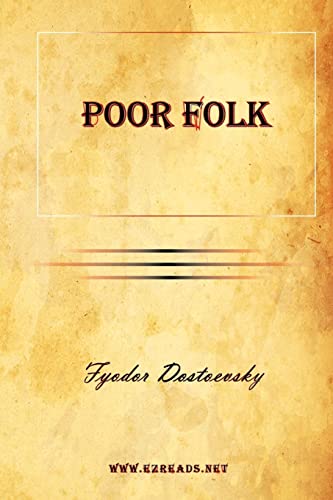 Stock image for Poor Folk for sale by Eighth Day Books, LLC