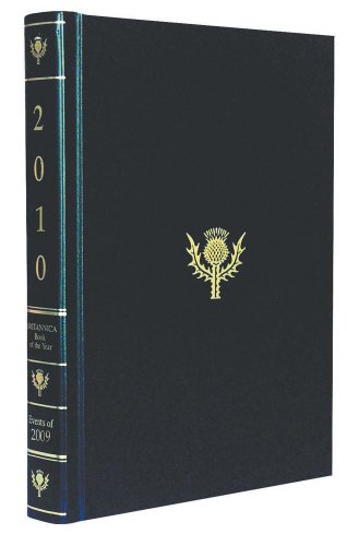 Beispielbild fr Britannica Book of the Year 2010: Events of 2009 zum Verkauf von Anybook.com