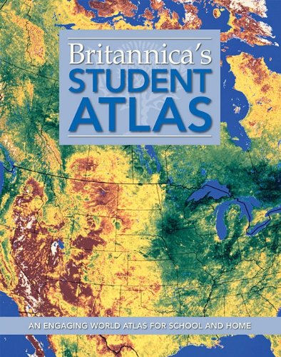 9781615353354: Britannica's Student Atlas 2010