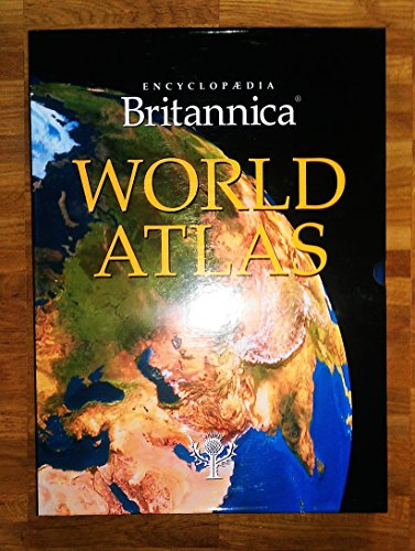 Beispielbild fr Encyclopaedia Britannica World Atlas zum Verkauf von Better World Books