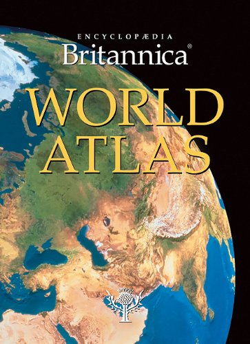 Stock image for Encyclopaedia Britannica World Atlas for sale by Better World Books