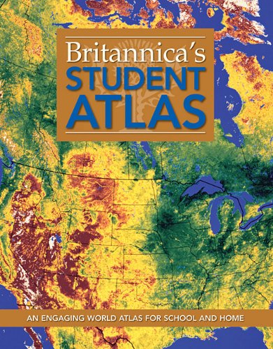 Beispielbild fr 2011 Britannica Student Atlas zum Verkauf von Better World Books