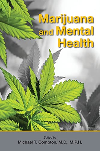 Beispielbild fr Marijuana and Mental Health zum Verkauf von Irish Booksellers