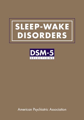 9781615370092: Sleep-Wake Disorders: DSM-5 Selections