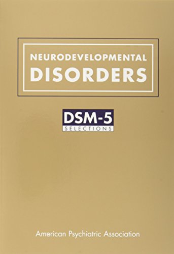 Imagen de archivo de Neurodevelopmental Disorders: DSM-5 Selections a la venta por Books Puddle