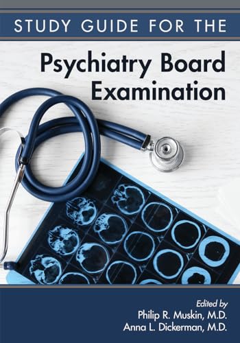 9781615370337: Study Guide for the Psychiatry Board Examination