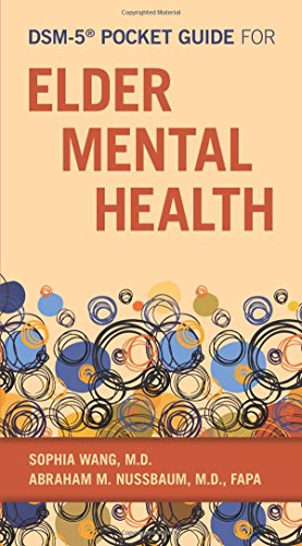 9781615370566: DSM-5 Pocket Guide for Elder Mental Health