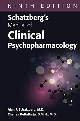Stock image for Schatzberg's Manual of Clinical Psychopharmacology for sale by HPB-Red