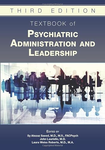 Imagen de archivo de Textbook of Psychiatric Administration and Leadership a la venta por GreatBookPrices