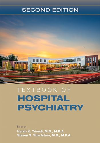 Beispielbild fr TEXTBOOK OF HOSPITAL PSYCHIATRY 2ED (HB 2023) zum Verkauf von Basi6 International
