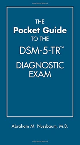 Stock image for The Pocket Guide to the Dsm-5-tr Diagnostic Exam for sale by Jadewalky Book Company