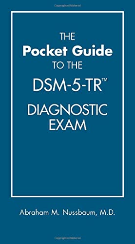 Stock image for The Pocket Guide to the DSM-5-TR Diagnostic Exam for sale by Blackwell's
