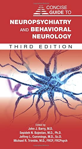 Beispielbild fr Concise Guide to Neuropsychiatry and Behavioral Neurology (Concise Guides) zum Verkauf von BooksRun