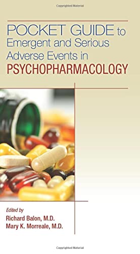 Stock image for Pocket Guide to Serious Adverse Events in Psychopharmacology for sale by Better World Books Ltd