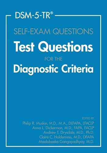 Beispielbild fr DSM-5-TR Self-Exam Questions zum Verkauf von Blackwell's