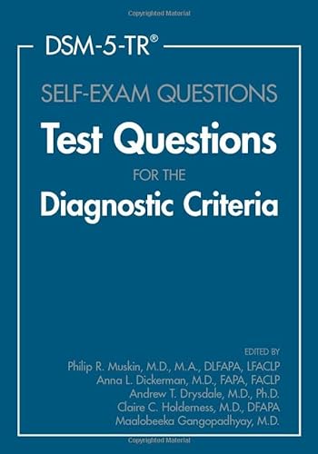 Stock image for DSM-5-TR Self-Exam Questions for sale by Blackwell's