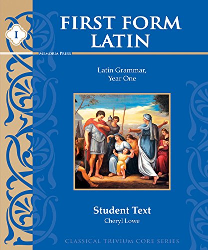 Imagen de archivo de First Form Latin Student Text a la venta por Greenway