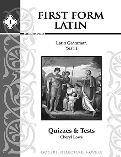 Beispielbild fr First Form Latin Quizzes and Tests zum Verkauf von Half Price Books Inc.