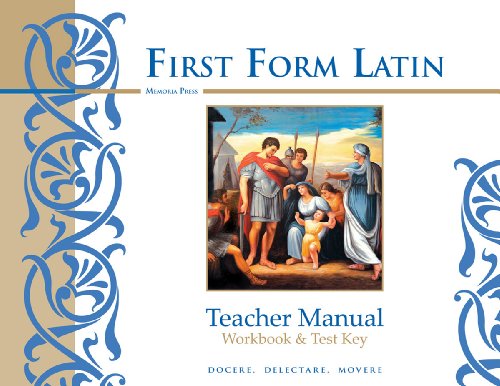 Imagen de archivo de First Form Latin Workbook & Te a la venta por ThriftBooks-Dallas