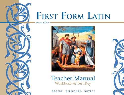 Stock image for First Form Latin Workbook & Te for sale by ThriftBooks-Dallas