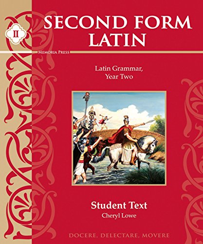 Imagen de archivo de Second Form Latin, Student Text a la venta por Jenson Books Inc