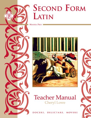 Beispielbild fr Second Form Latin, Teacher Manual zum Verkauf von Half Price Books Inc.