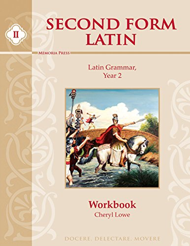 Stock image for Second Form Latin, Student Workbook for sale by Blue Vase Books