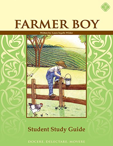 Imagen de archivo de Farmer Boy: Student Study Guide (Docere, Delectare, Movere) a la venta por BookMarx Bookstore