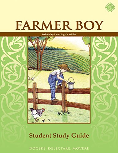 Stock image for Farmer Boy: Student Study Guide (Docere, Delectare, Movere) for sale by BookMarx Bookstore