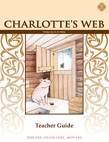 Imagen de archivo de Charlotte's Web, Teacher Guide a la venta por HPB-Red