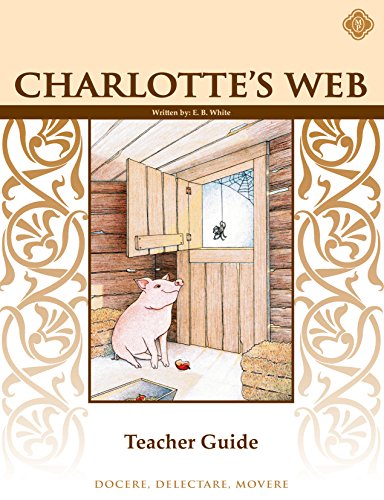 9781615380480: Charlotte's Web, Teacher Guide