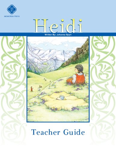 9781615380558: Heidi, Teacher Guide