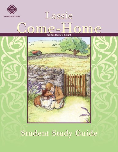 9781615380565: Lassie Come Home, Student Study Guide