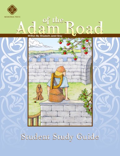 9781615380589: Adam of the Road, Student Study Guide